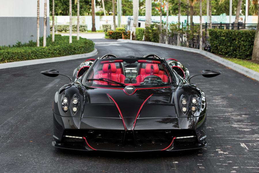  Pagani Huayra Roadster (94 of 100) 2017 года  (NA) (фото 37 из 61)